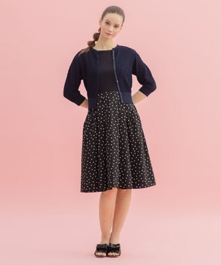 TOCCA 【洗える！】PRINTEMPS ドレス ブラック系5