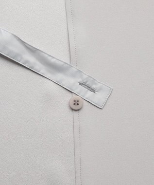 BEIGE， 【Lsize・セットアップ対応】CINDY / ラップドレス L.Gray