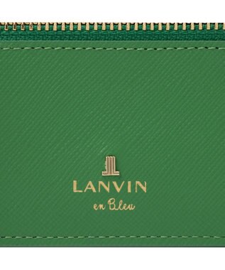 LANVIN en Bleu リュクサンブールカラー フラグメントケース グリーン