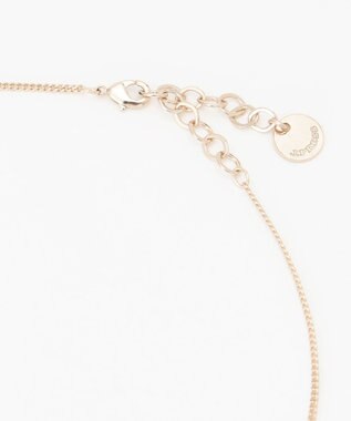 J.PRESS LADIES ツイストサークル ワントップ ネックレス ゴールド系