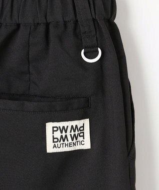 PW CIRCULUS 【MEN】ドライタッチ カーゴショーツ ゴルフ ブラック系