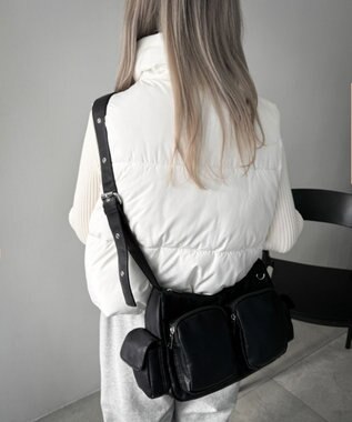 WEGO 2wayハトメショルダー ブラック