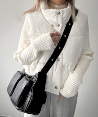 WEGO 2wayハトメショルダー ブラック