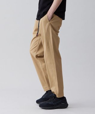 UNFILO 【UNISEX/コラボ】GRAMICCI × UNFILO テーパードパンツ チノ