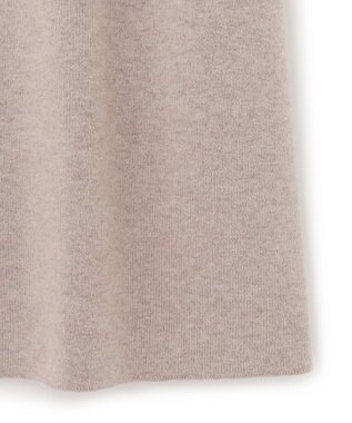 23区 【一部店舗限定/洗える】レイヤードニットツイン ワンピース ベージュ系