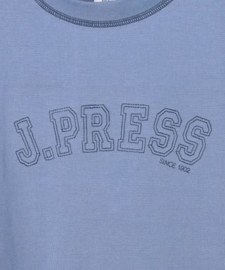 J.PRESS KIDS 【140-170cm】アーチロゴビッグＴシャツ ブルー