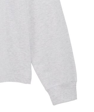 Green Parks ■PEANUTS クロスステッチロンTEE White Mixture