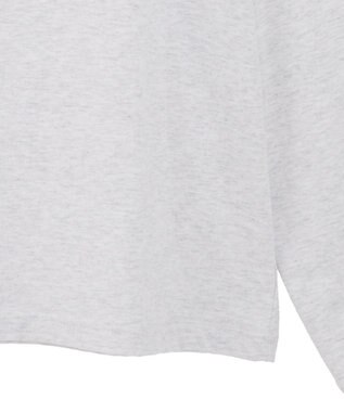 Green Parks ■PEANUTS クロスステッチロンTEE White Mixture