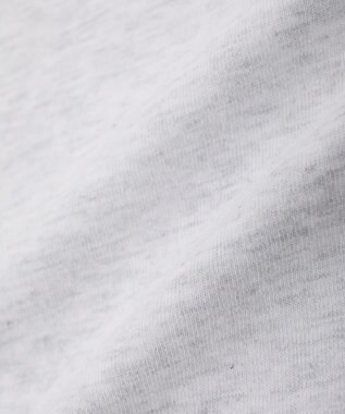 Green Parks ■PEANUTS クロスステッチロンTEE White Mixture