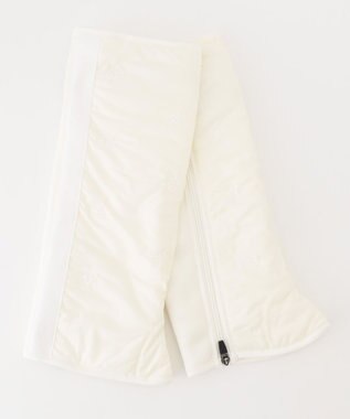 23区GOLF 【WOMEN】タフタレッグウォーマー ホワイト系