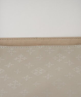 russet ナイロンジャガードセパレートトート(SF-275) Ecru