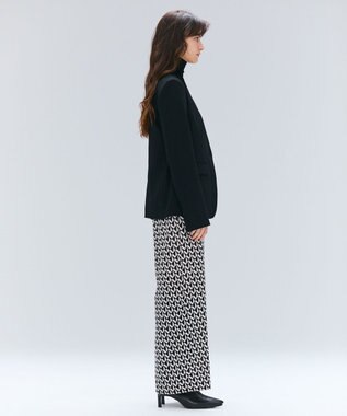 BEIGE， 【洗える】MODESTO / ジャージーストレッチIラインロングスカート Monotone