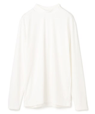 JOSEPH HOMME ハイゲージベアスムース　モックネック長袖Ｔシャツ ホワイト系