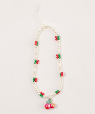 WEGO ビーズストラップキーホルダーK 柄2