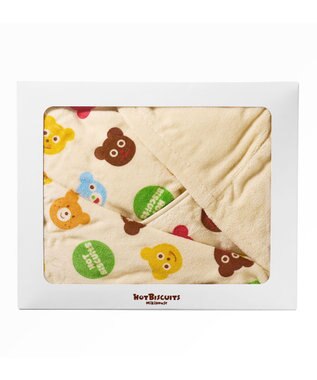 MIKI HOUSE HOT BISCUITS バスポンチョ ギフトセット 【BOX付き】 マルチカラー