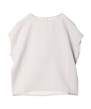 AMERICAN HOLIC 多機能フレンチスリーブブラウス Light Gray