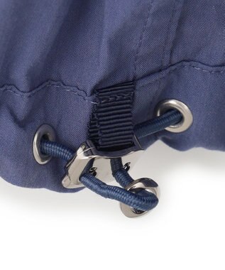 J.PRESS MEN コットンナイロンタイプライター ゴルフジャケット ダルブルー系