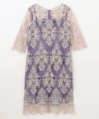 GRACE CONTINENTAL 【オンライン限定ドレス】Gigi ラベンダー