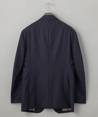 GOTAIRIKU 【ほぼ通年仕様/定番】Super130’S オリジナル ホップサックブレザー(24年秋冬モデル) ネイビー系