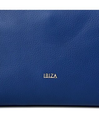 IBIZA リンピード　牛革　2WAYバッグ ライトグレー