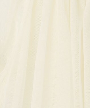 GRACE CONTINENTAL ギャザーチュールブルゾン キナリ