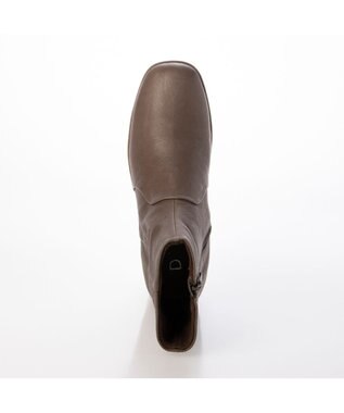 MODE ET JACOMO <D'ICI>ウェッジソールスクエアトゥブーツ オーク