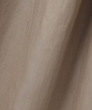 自由区 S 【洗える】シルキータック ワンピース シナモン