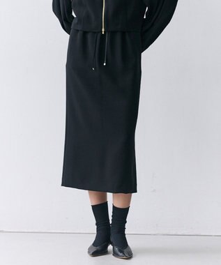 BEIGE， RUE / ドライタッチイージーIラインスカート