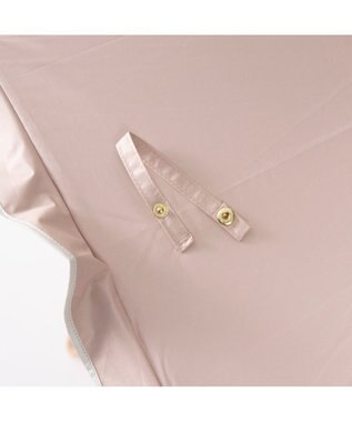 UNBILLION カシュネ cachenez / 【晴雨兼用】【日傘】 【UV カット率99.999.9％以上】PUへプラムバルーンショートパラソル ピンク