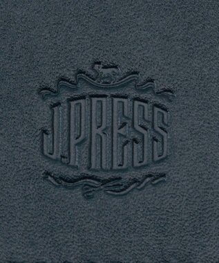 J.PRESS MEN 【MORPHO×J.PRESS】スムースヌメ 長財布(小銭入れ付き通しマチ束入) ネイビー系