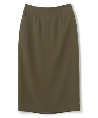 BEIGE， 【洗える】ALAINA / Iラインスカート Khaki