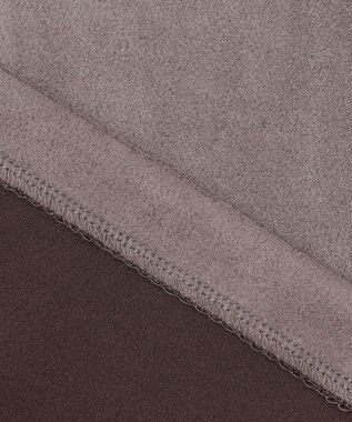 J.PRESS LADIES L 【洗える】スエードダンボール  ジャケット ブラウン系