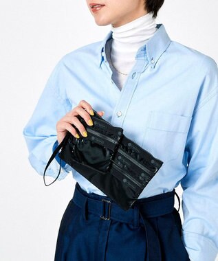 LeSportsac ZIP POUCH SET3/ヒトリップカグヤブラック ヒトリップカグヤブラック