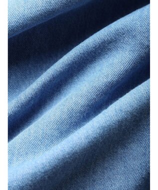 AMERICAN HOLIC デニムＷポケットＡラインワンピース Light Indigo