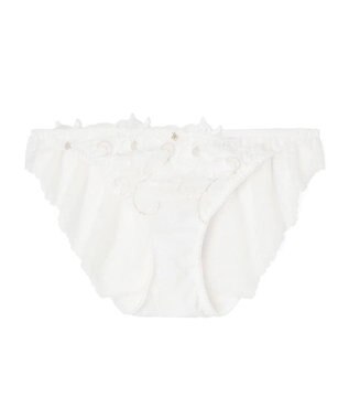 San-ai Resort（三愛水着楽園） エレガントコレクション2311バックレースショーツ【LLサイズ】【northerly】 ホワイト