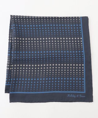 JOSEPH ABBOUD ドットプリント　スカーフ