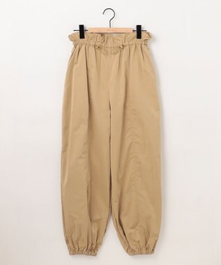 SHARE PARK LADIES ウエストギャザーパラシュートパンツ