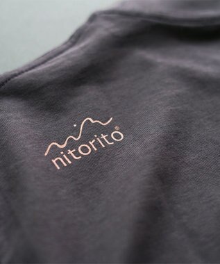 nitorito 【UNISEX】stone Tシャツ pink