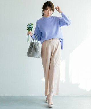 ANY SIS 【22.5~24.5cm】ベルテッドレディライク パンプス ベージュ