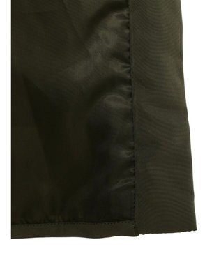 CRAFT STANDARD BOUTIQUE ダイヤキルトロングコート Khaki