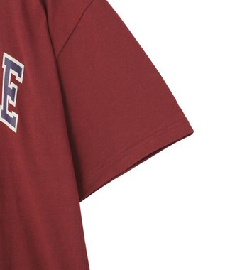 CRAFT STANDARD BOUTIQUE カレッジロゴグラフィックＴシャツ Red