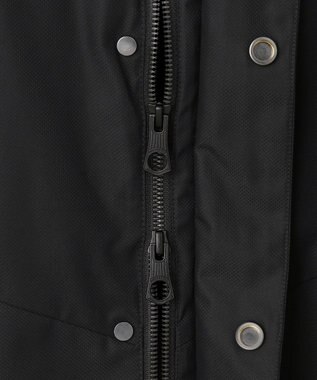 GOTAIRIKU 3シーズン対応【仕事で着用可】ラスタードビー  フーデッドブルゾン_無地(24年モデル) ブラック系8