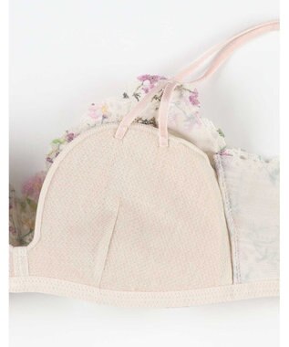 une nana cool MADE WITH LIBERTY FABRIC 特別な日以外の364日つけたくなるブラ 364ブラ レース ナチュラル