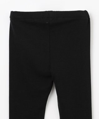 組曲 KIDS 【110-140㎝】なめらかタッチ レギンス ブラック