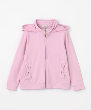 ANY KIDS UVカット リボンパーカー ラベンダー