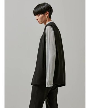 AMERICAN HOLIC ニュアンスベスト／ＰＲＥＭＩＵＭ Black