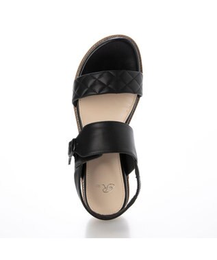 Riz raffinee <Riz raffinee>フッドベッドサンダル ブラック