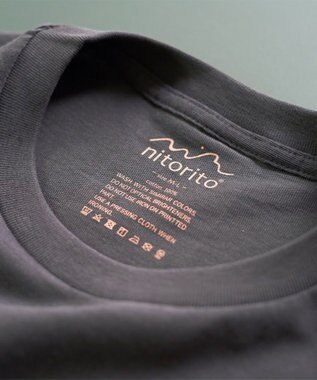 nitorito 【UNISEX】stone Tシャツ pink