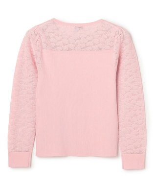 TOCCA 【chayさん着用】LOVING HEART ニットトップス ピンク系