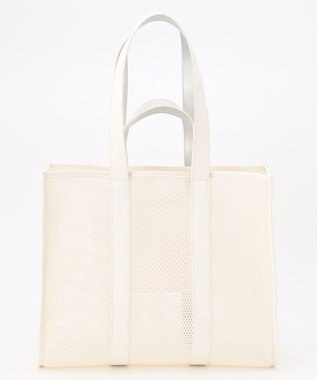 ICB 【30th ANNIVERSARY】メッシュBOXトート オフホワイト